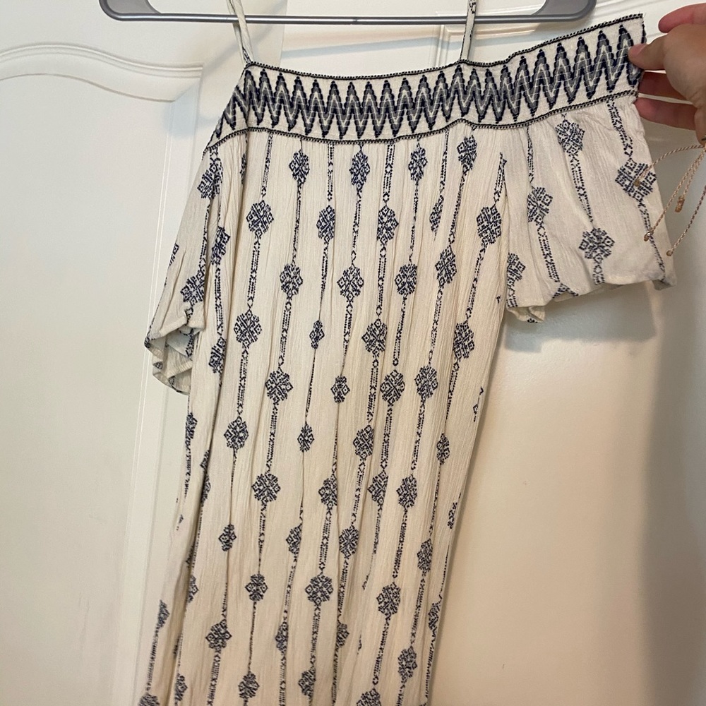 Printed dress